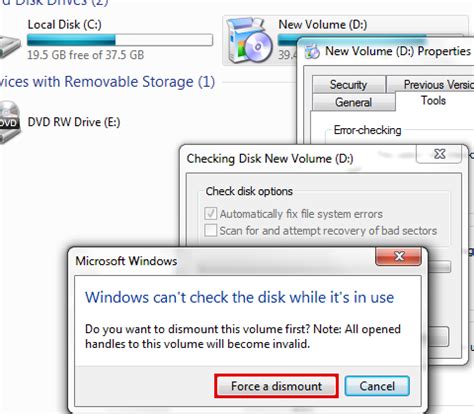 windows 7 built in hard drive test|run disk check windows 7.